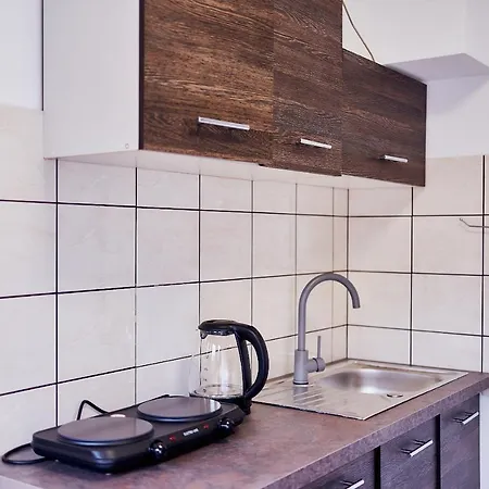 Nad Stawami Apartamento Woliborz